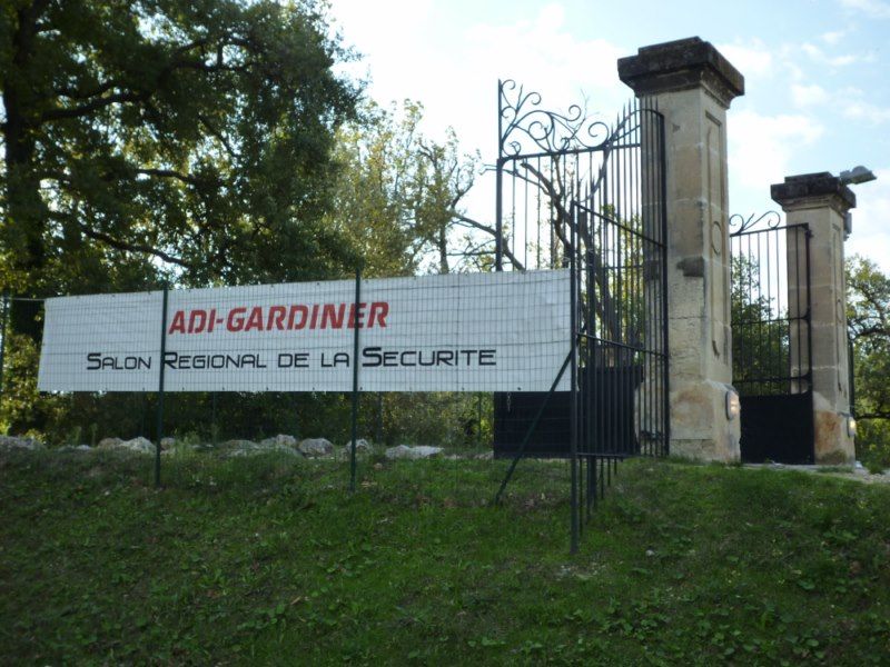 Salon ADI GARDINER de la sécurite